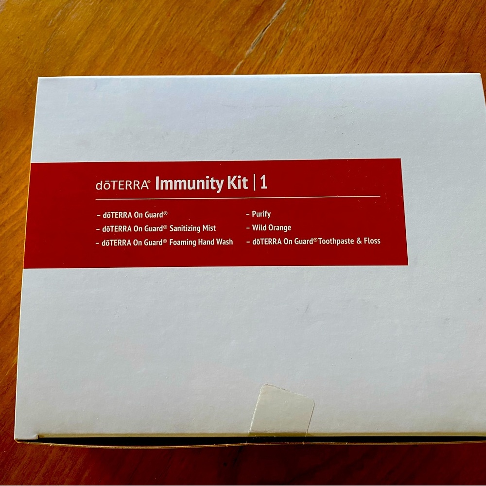 Doterra Immunity Kit 1